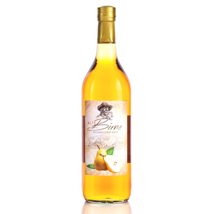 Alte Birne / Vieille Poire 1,0L 1x Williams-Birnen-Spezialität