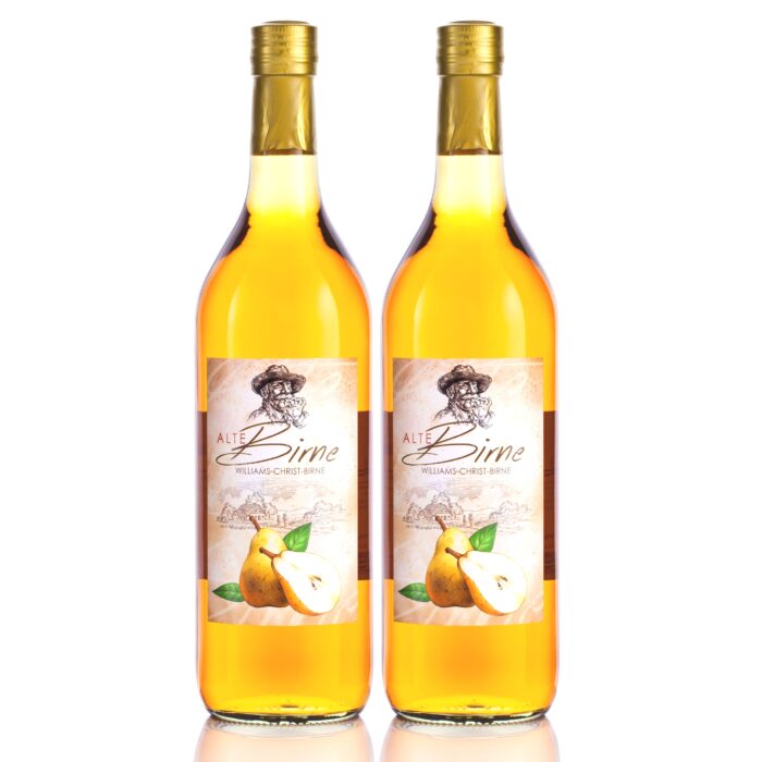 Alte Birne / Vieille Poire 1,0L 2x Williams-Birnen-Spezialität