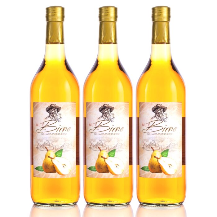 Alte Birne / Vieille Poire 1,0L 3x Williams-Birnen-Spezialität