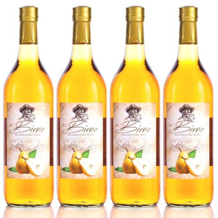 Alte Birne / Vieille Poire 1,0L 4x Williams-Birnen-Spezialität