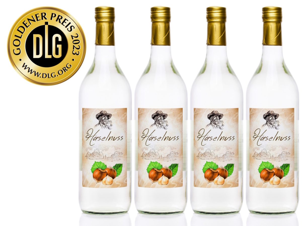 Haselnussschnaps 0,1l