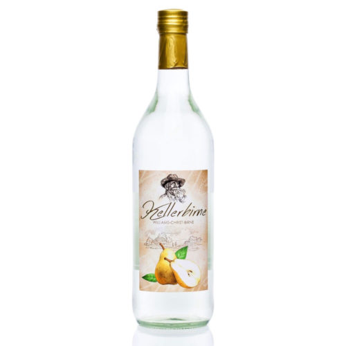 Kellerbirne 1x1,0L Williams-Christ Birnen Schnaps