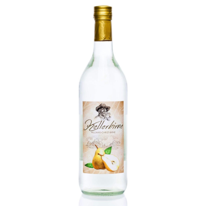 Kellerbirne 1x1,0L Williams-Christ Birnen Schnaps