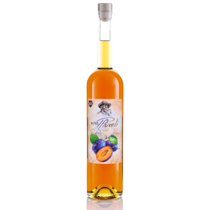 Altes Pflümli 0,7L 1x Pflaumen-Spezialität / Vieille Prune (vormals Alte Pflaume)