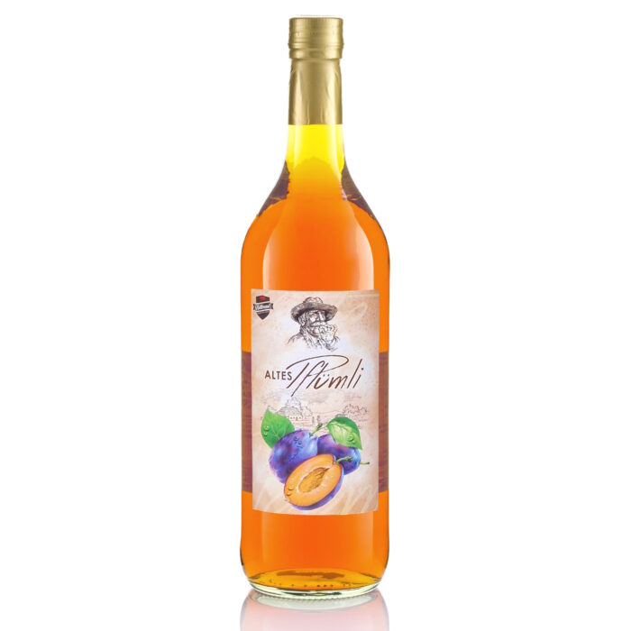 Altes Pflümli 1,0L 1x Pflaumen-Spezialität / Vieille Prune (vormals Alte Pflaume)