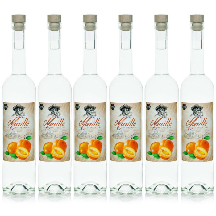 Marille 6x0,7l Marillen-Schnaps Aprikosen Spezialität
